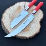 Red Craft Vodo Şef Bıçağı Düz - Red Craft Santoku Şef Bıçağı