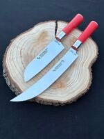 Red Craft Vodo Şef Bıçağı Düz - Red Craft Santoku Şef Bıçağı