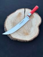 Red Craft Börek Bıçağı - Red Craft Vodo Şef Bıçağı Düz - Görsel 3