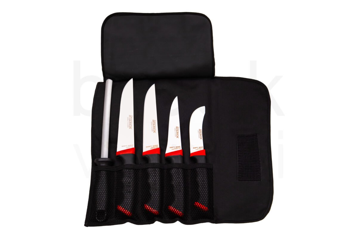 Soft Grip Seri Çantalı Bıçak Seti - 2 - Görsel 1