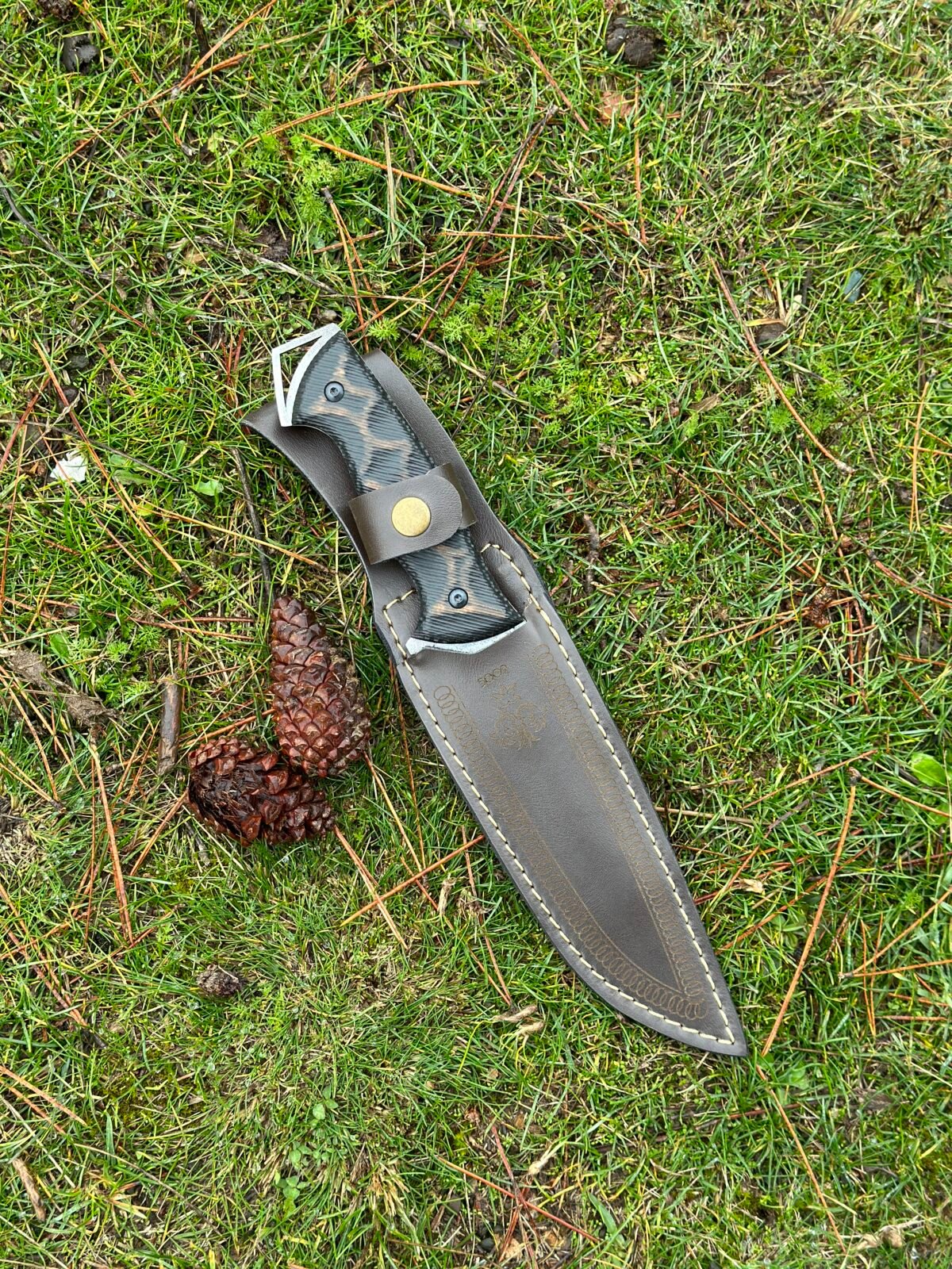 Kompakt Kabza Kamp & Av Bıçağı – 5009 - Görsel 3