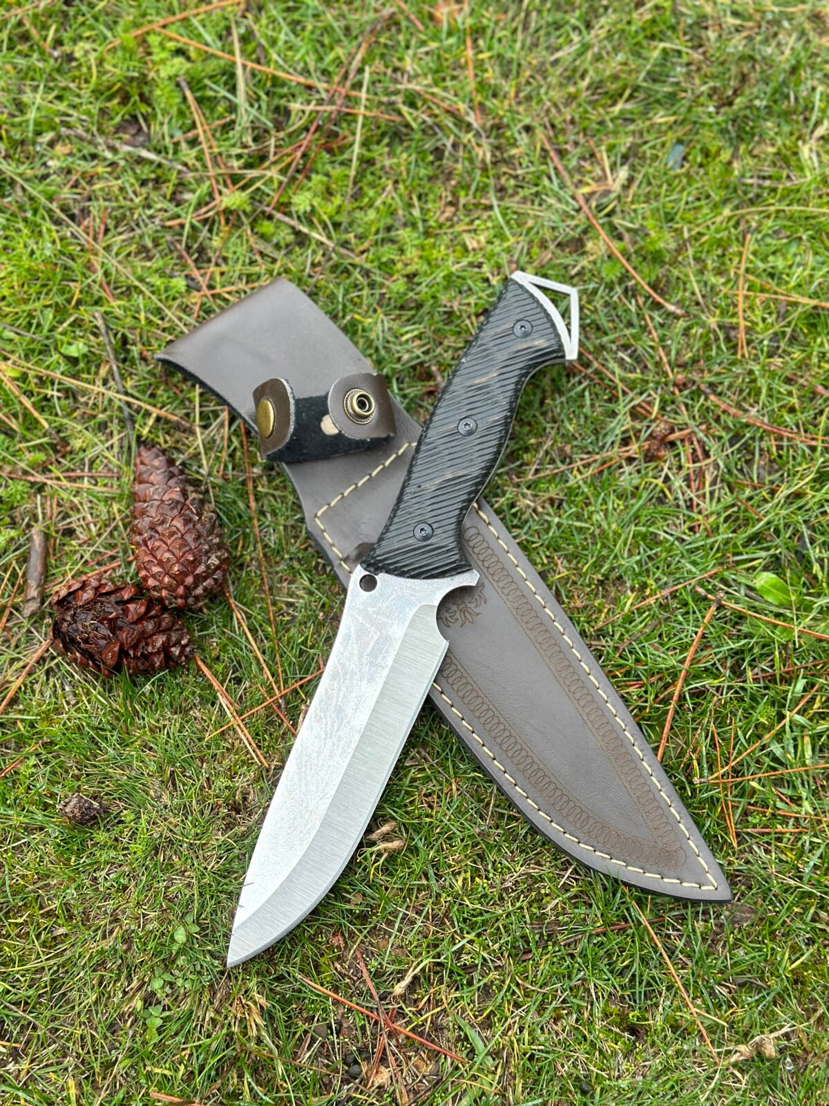 Kompakt Kabza Kamp & Av Bıçağı – 5009 - Görsel 2