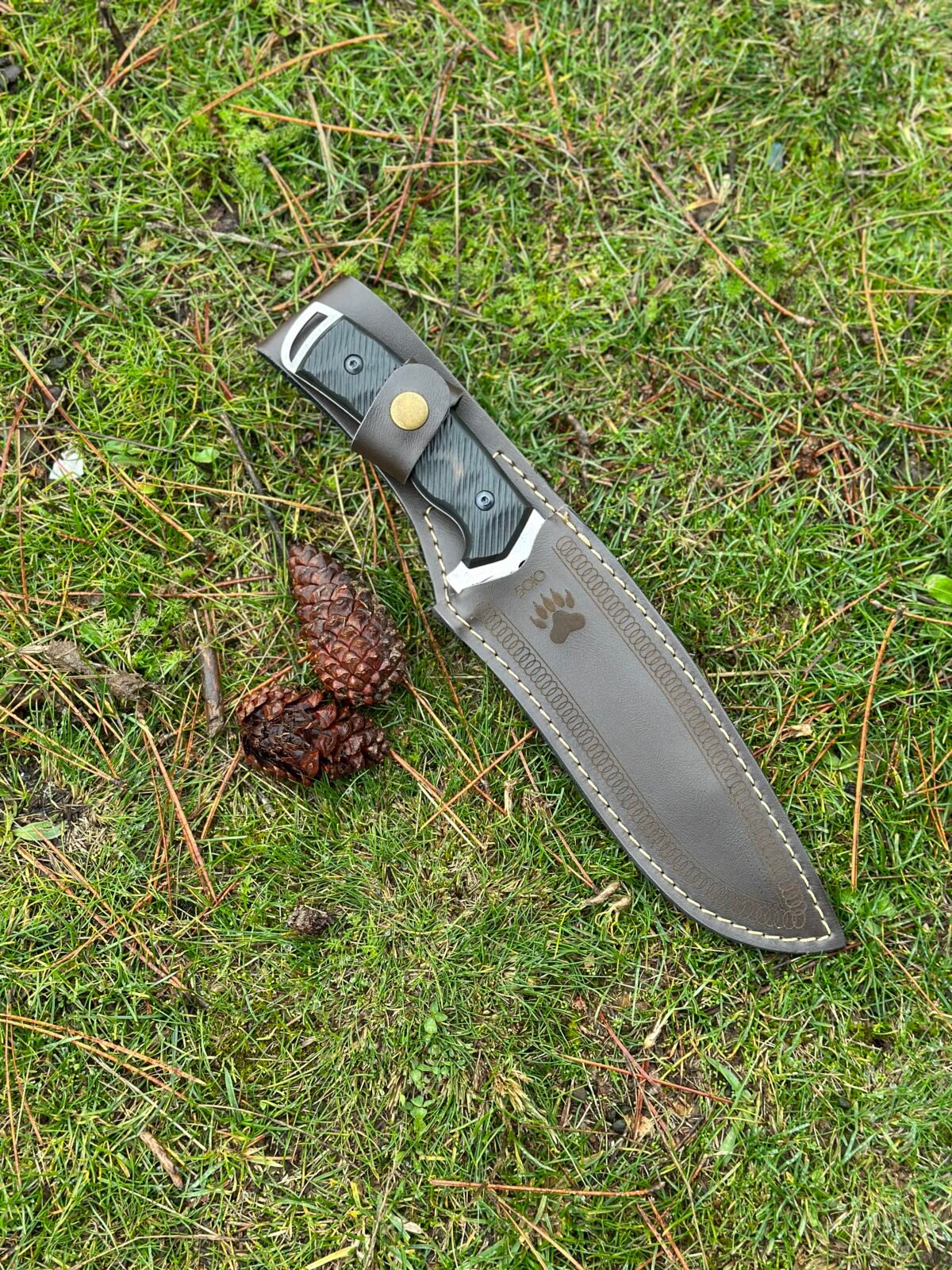 IMG_0246 Kompakt Kabza Kamp & Av Bıçağı - 5007 - 5010 - Görsel 4