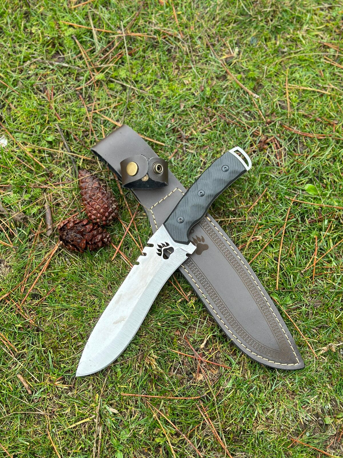 IMG_0247 Kompakt Kabza Kamp & Av Bıçağı - 5007 - 5010 - Görsel 2