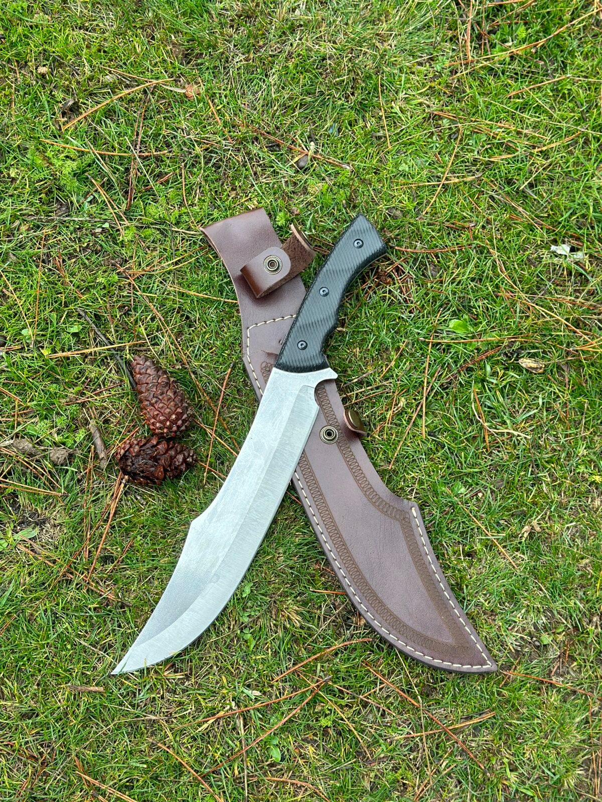 Kompakt Kabza Kamp & Av Bıçağı – 5013 - Görsel 2