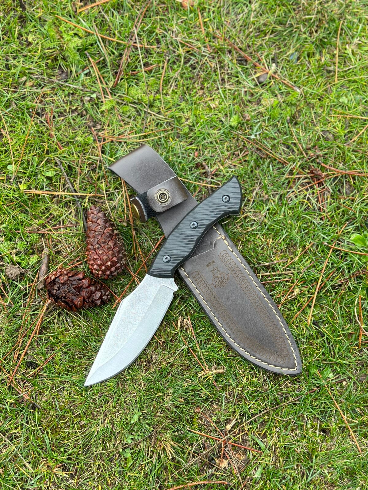 Kompakt Kabza Kamp & Av Bıçağı - 5006 - Görsel 3