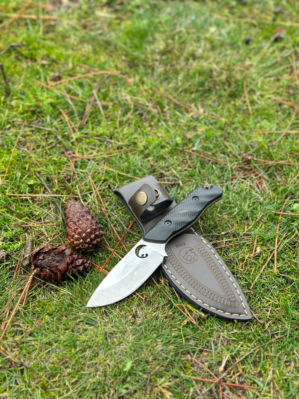 Kompakt Kabza Kamp & Av Bıçağı - 5002 - Görsel 2