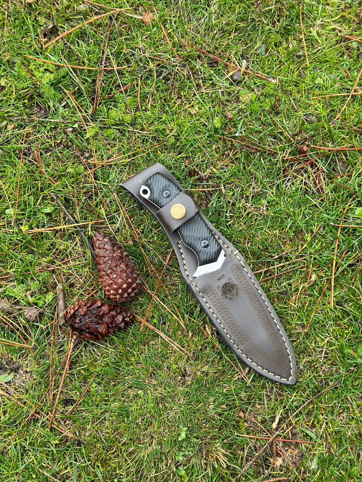 Kompakt Kabza Kamp & Av Bıçağı - 5005 - Görsel 3