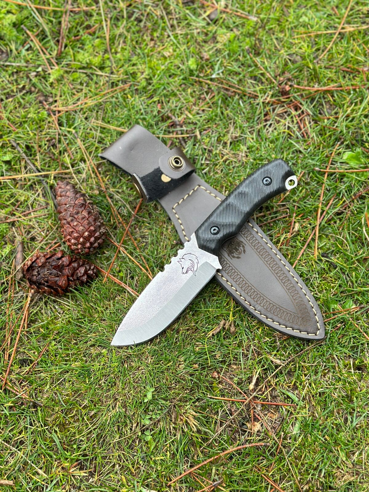 Kompakt Kabza Kamp & Av Bıçağı - 5005 - Görsel 2