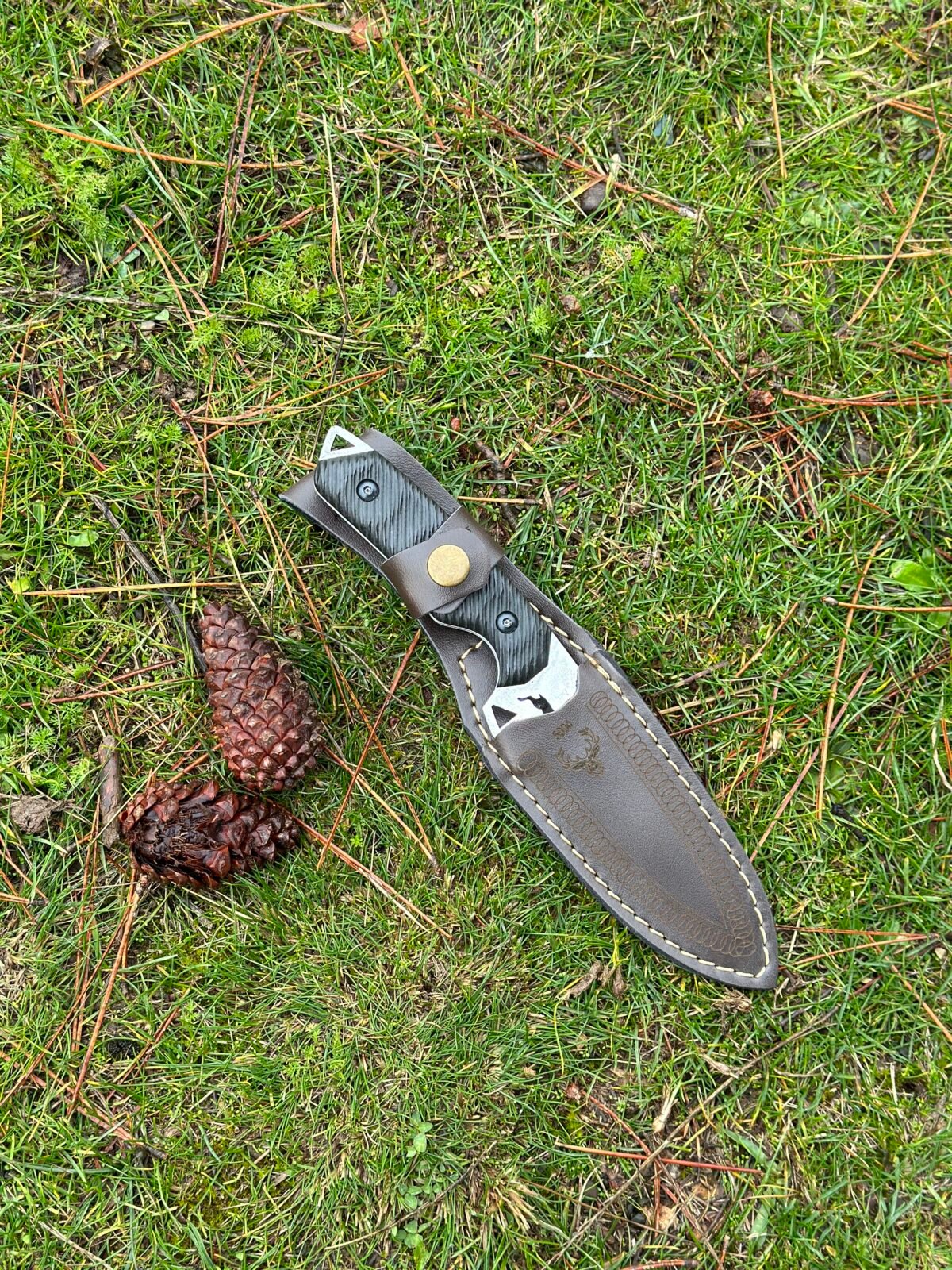 Kompakt Kabza Kamp & Av Bıçağı - 5004 - Görsel 3