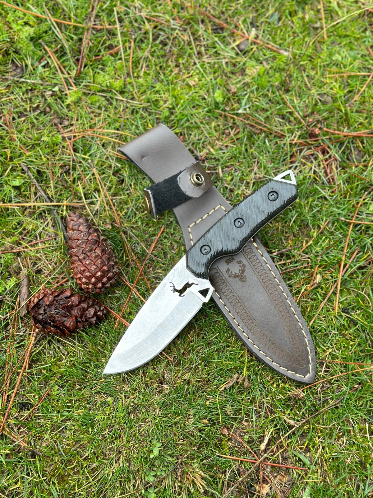 Kompakt Kabza Kamp & Av Bıçağı - 5004 - Görsel 2