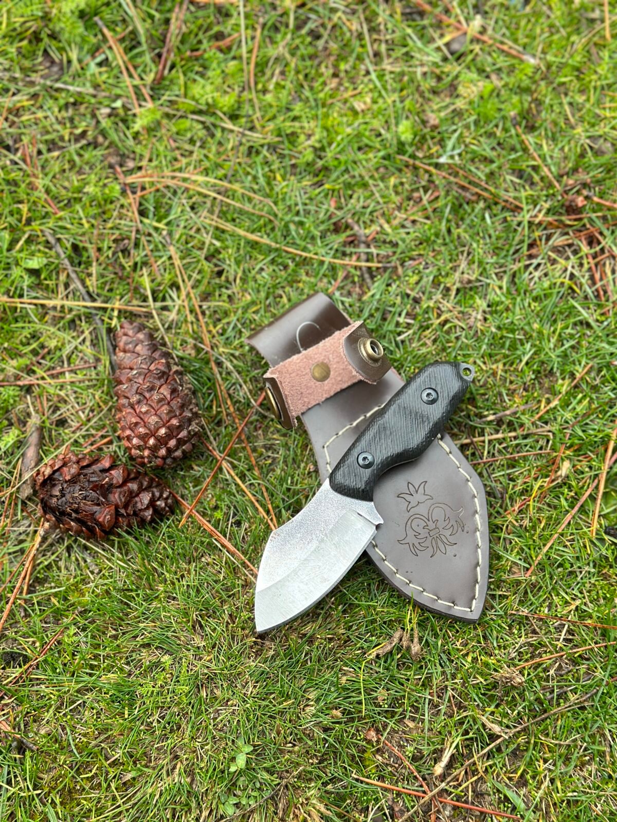 Kompakt Kabza Kamp & Av Bıçağı - 5001 - Görsel 2