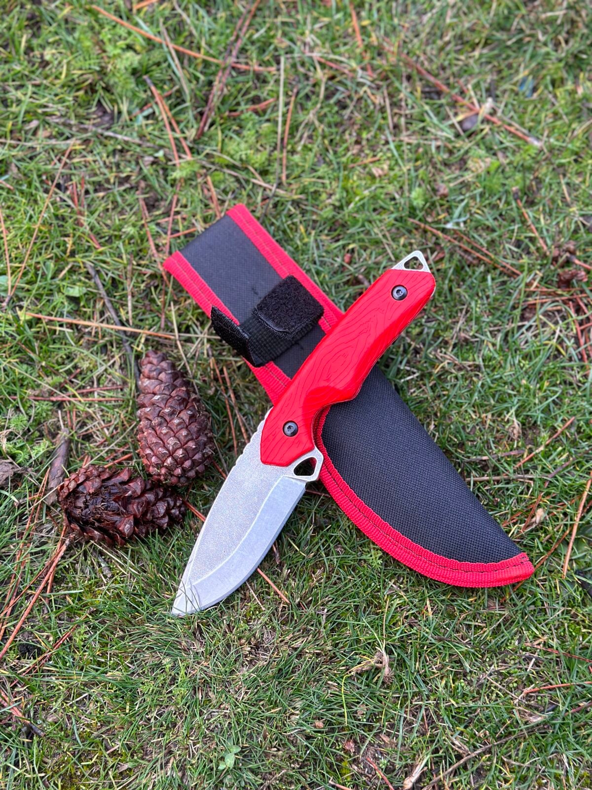 Plastik Kabza Kamp & Av Bıçağı – 9009 - Görsel 1