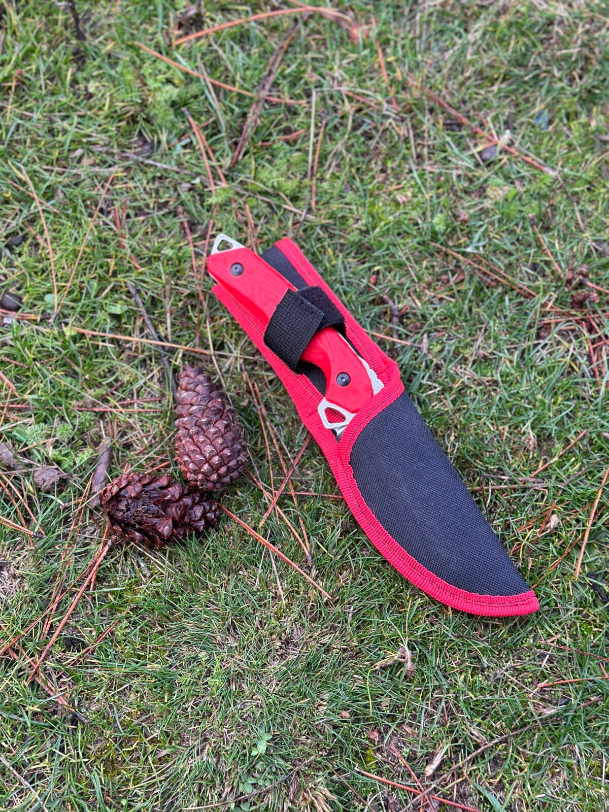 Plastik Kabza Kamp & Av Bıçağı – 9009 - Görsel 2