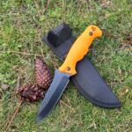 Katoferez Kaplama Plastik Kabza Kamp & Av Bıçağı – 9002