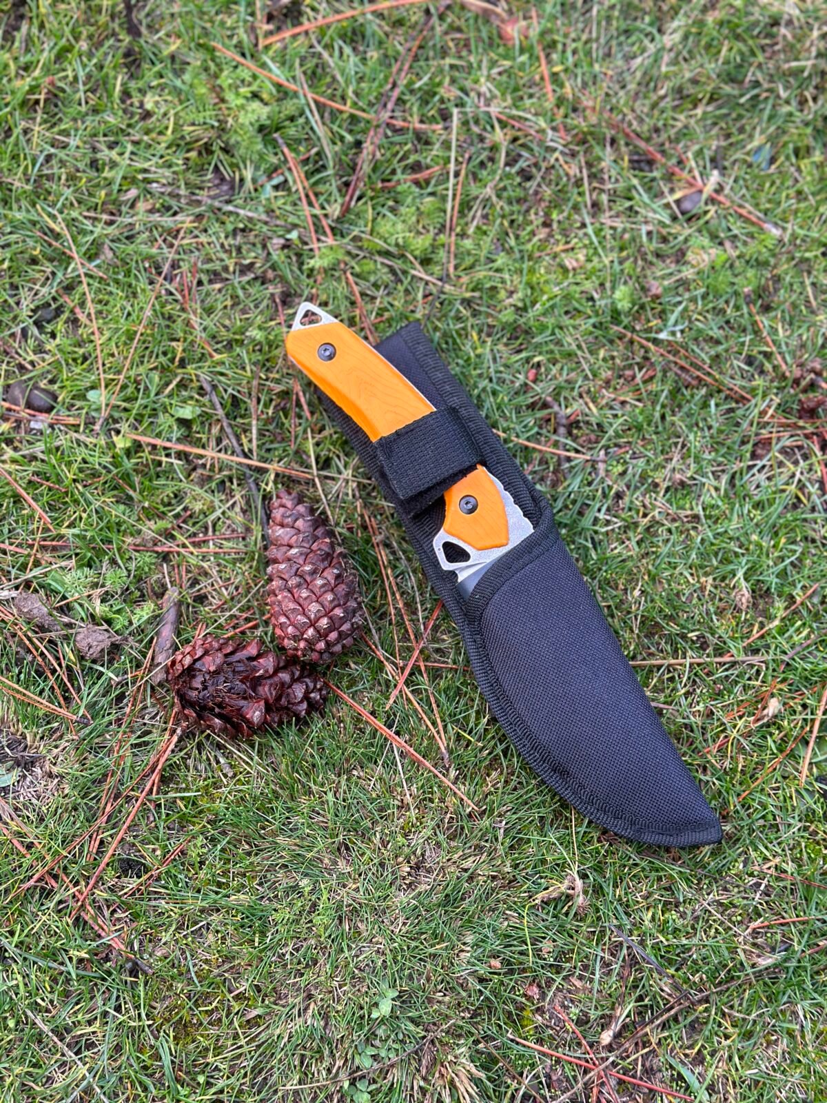 Plastik Kabza Kamp & Av Bıçağı – 9009 - Görsel 2