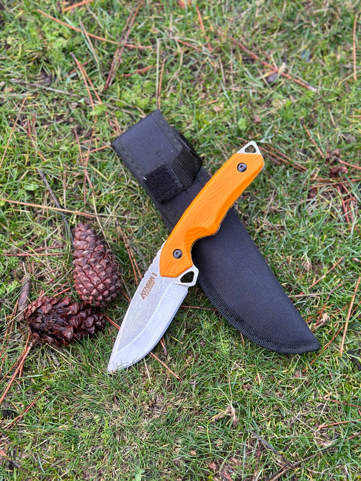 Plastik Kabza Kamp & Av Bıçağı – 9009 - Görsel 1