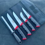 Soft Grip Seri Çantalı Bıçak Seti - 2 - Görsel 3