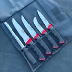 Soft Grip Seri Çantalı Bıçak Seti - 2 - Görsel 4