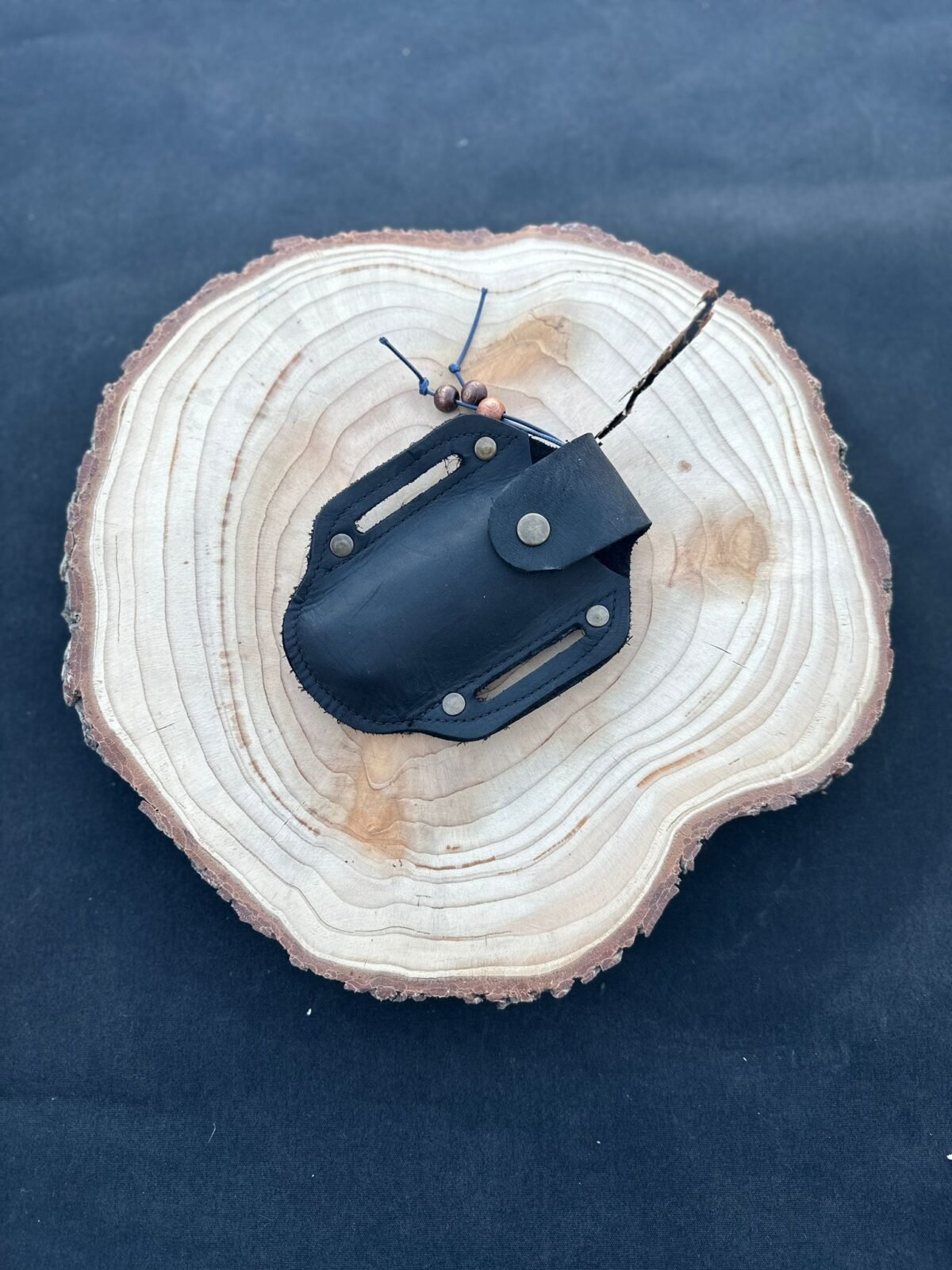 Sırttan Kilitli Yaylı Çakı - Görsel 4