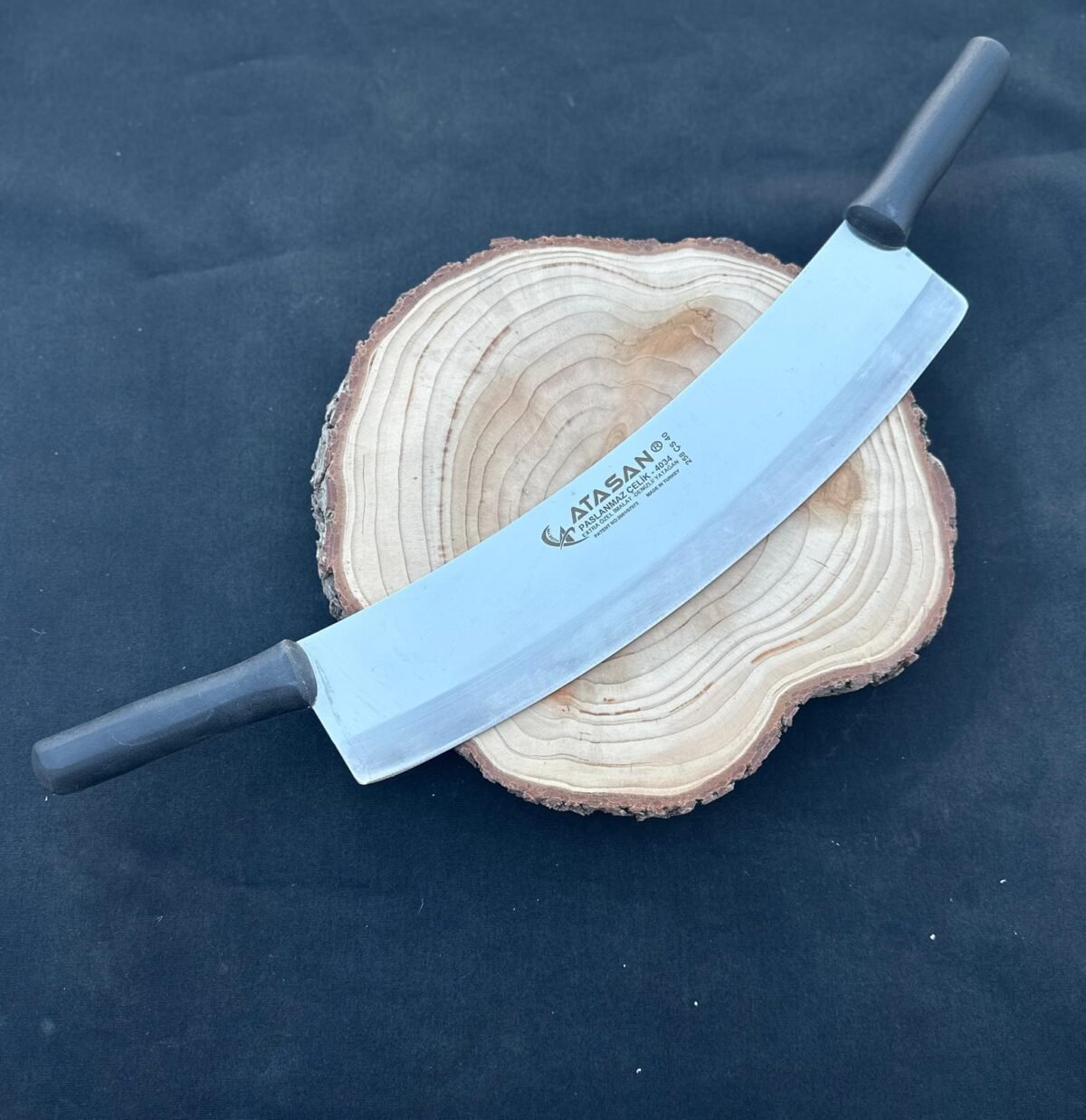 Çift Saplı Zırh 40 cm. - Görsel 1