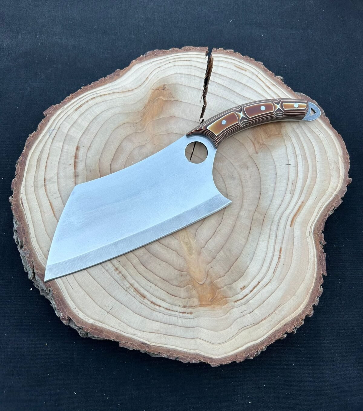 46b81fa6-fa9d-48bc-9a8f-9e8d87c57994 Verzalit Kabza Almazan Model Şef Bıçağı - Görsel 1