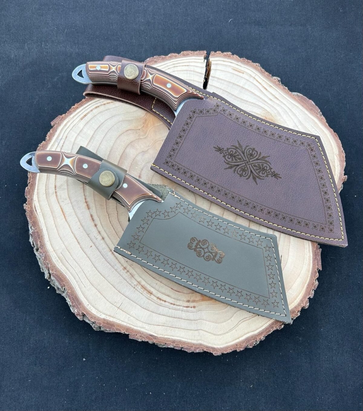 46f45a0c-a8a5-4742-934d-cfad74274873 Verzalit Kabza Almazan Şef Bıçağı - Verzalit Kabza Satır Model Şef Bıçağı - Görsel 2