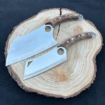 Verzalit Kabza Almazan Şef Bıçağı - Verzalit Kabza Satır Model Şef Bıçağı