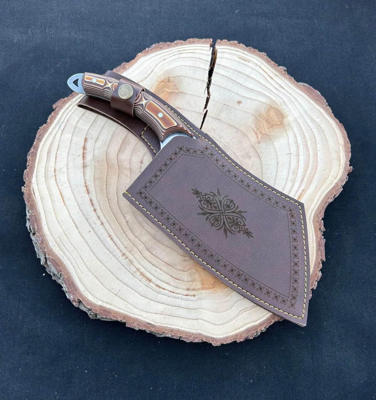 Verzalit Kabza Almazan Model Şef Bıçağı - Görsel 3