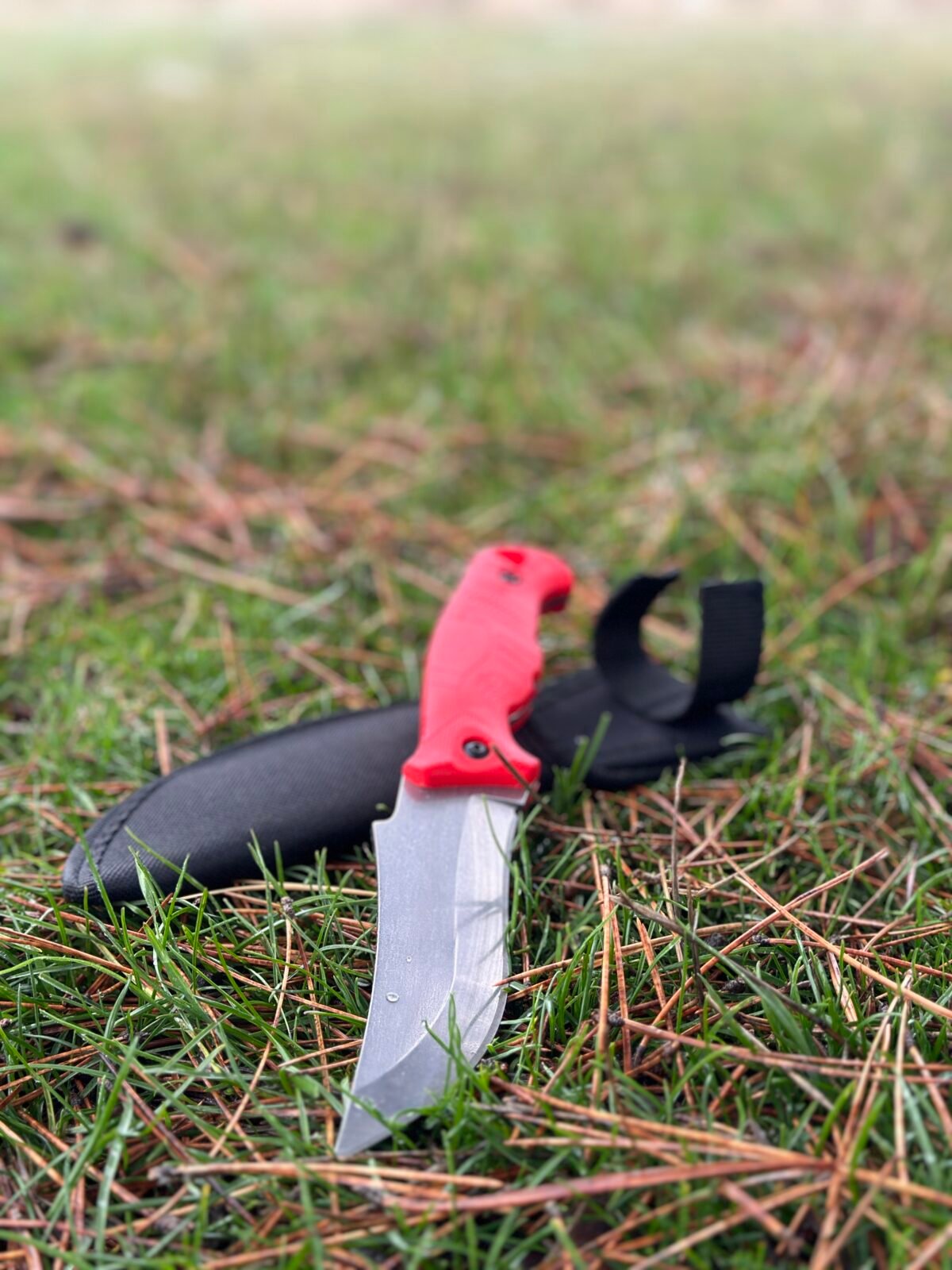 IMG_0235 Plastik Kabza Kamp & Av Bıçağı - 9004 - Görsel 1