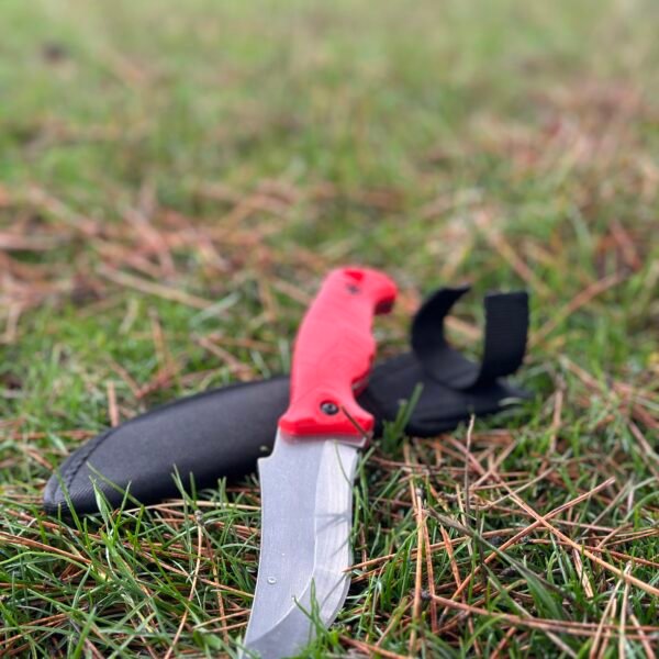 Plastik Kabza Kamp & Av Bıçağı - 9004