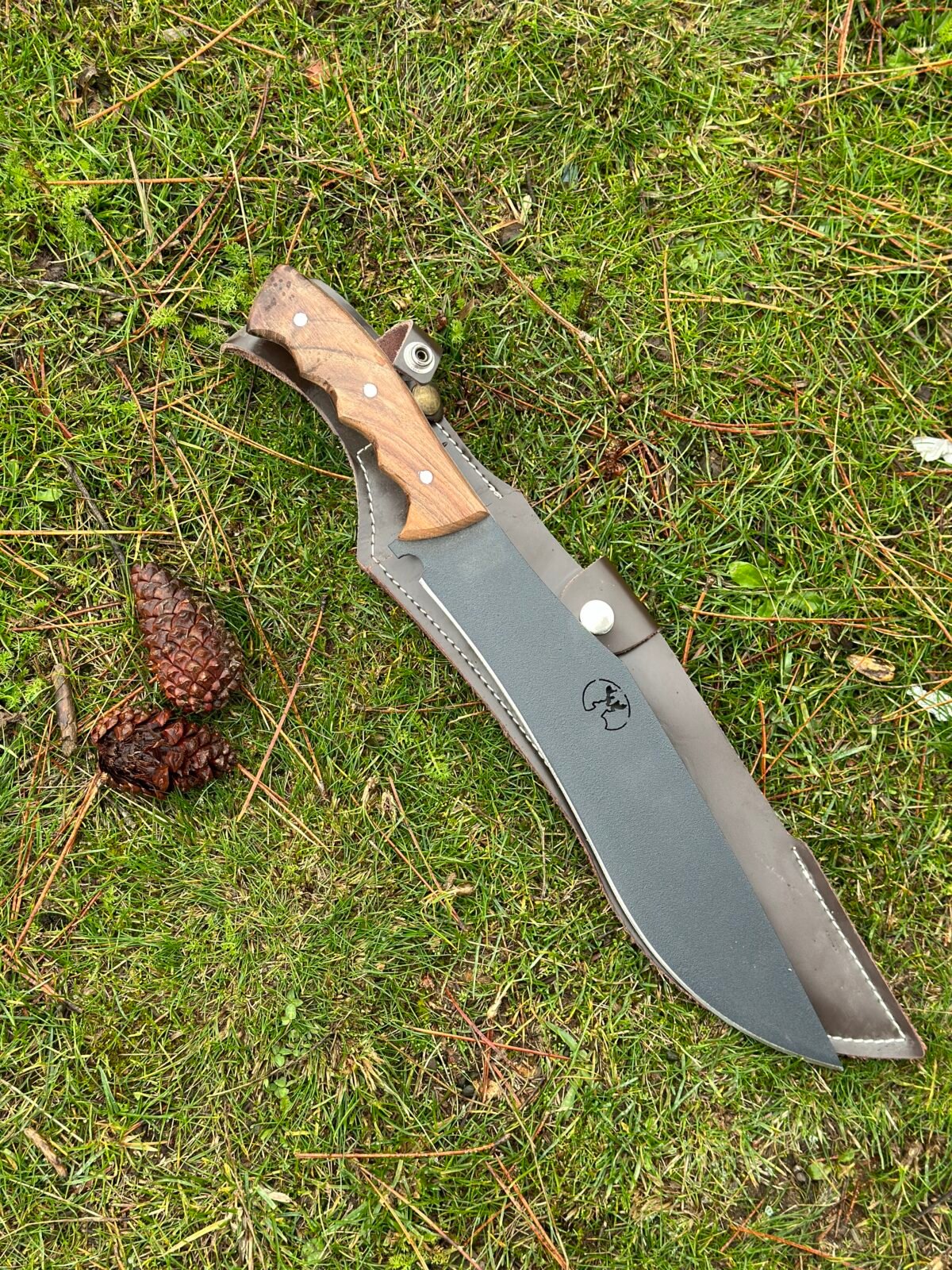 Karbon Çelik Kamp & Av Bıçağı - 1003 - Görsel 2