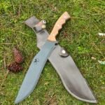 Karbon Çelik Kamp & Av Bıçağı - 1003