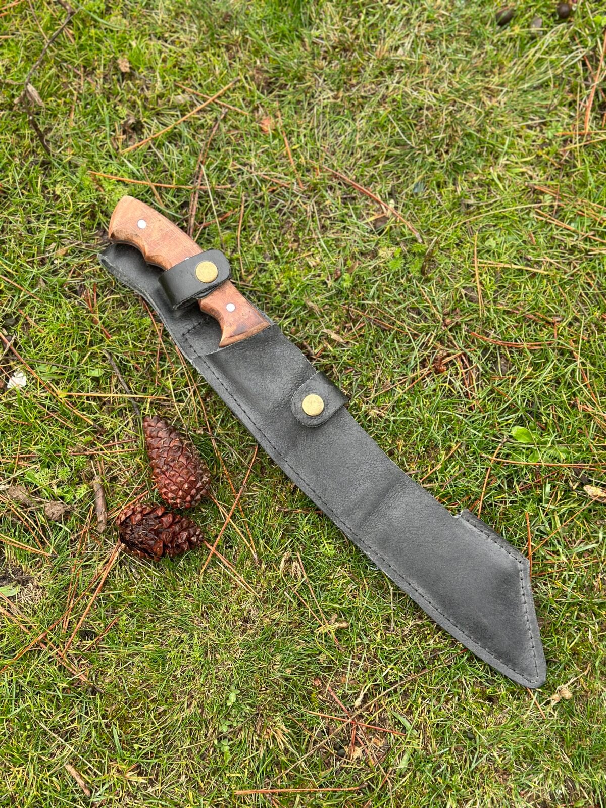 Karbon Çelik Kamp & Av Bıçağı - 1001 - Görsel 4