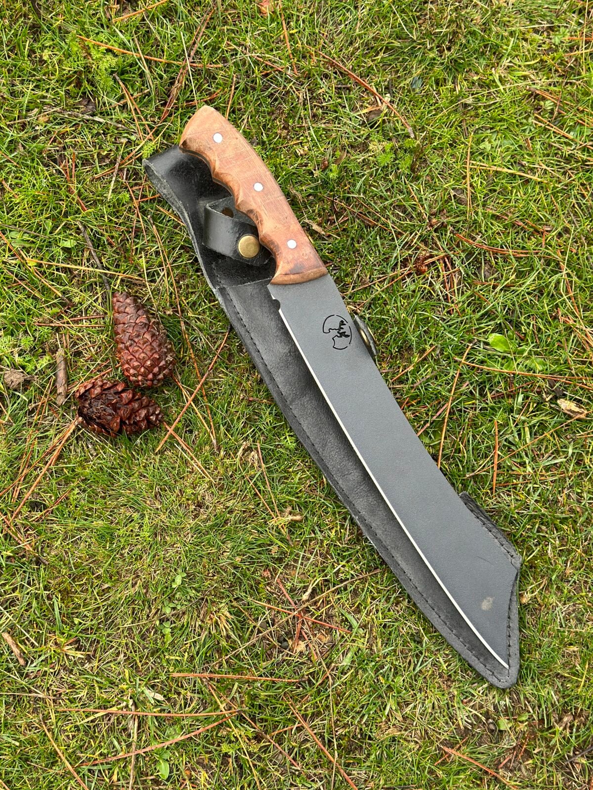 Karbon Çelik Kamp & Av Bıçağı - 1001 - Görsel 3