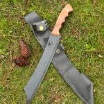 Karbon Çelik Kamp & Av Bıçağı - 1001