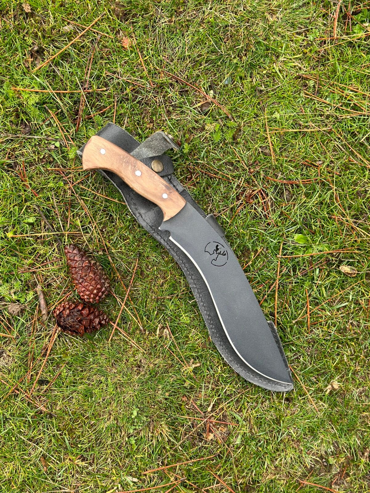 Karbon Çelik Kamp & Av Bıçağı - 1002 - Görsel 3