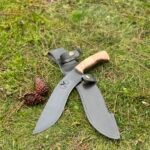 Karbon Çelik Kamp & Av Bıçağı - 1002