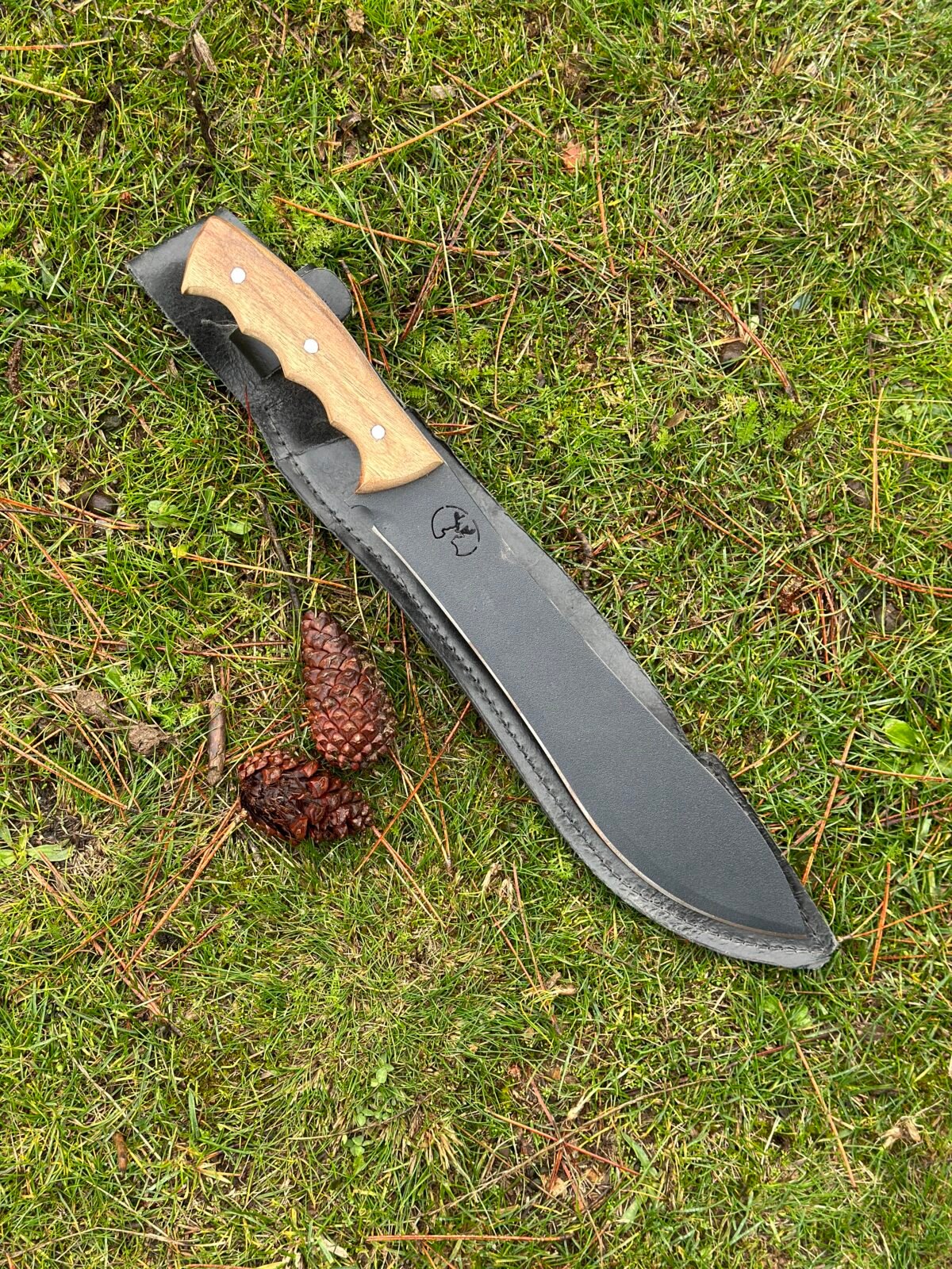 Karbon Çelik Kamp & Av Bıçağı - 1004 - Görsel 2