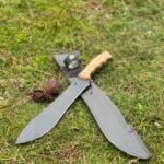 Karbon Çelik Kamp & Av Bıçağı - 1004