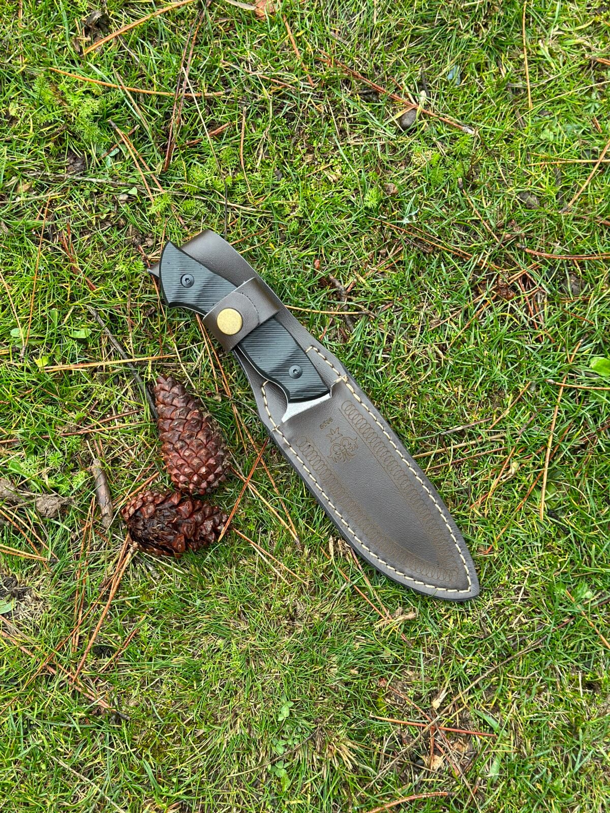 Kompakt Kabza Kamp & Av Bıçağı - 5006 - Görsel 2