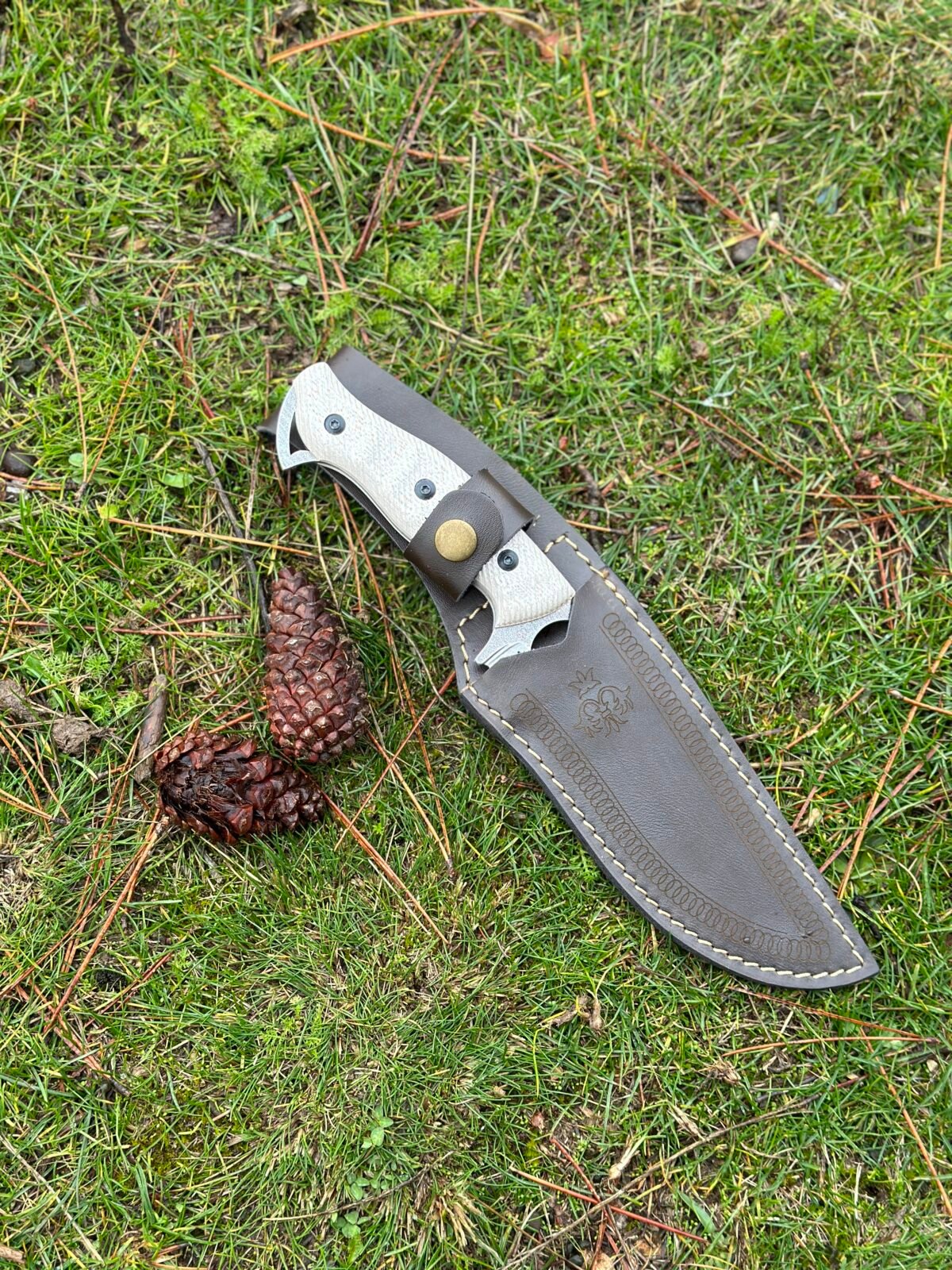 IMG_0305 Kompakt Kabza Kamp & Av Bıçağı - 7002 - Görsel 2