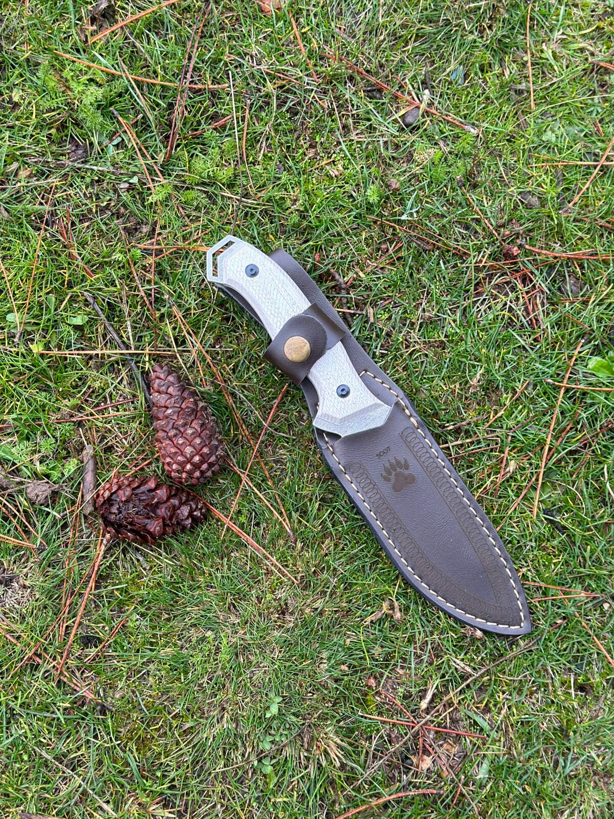 Kompakt Kabza Kamp & Av Bıçağı - 7001 - Görsel 3