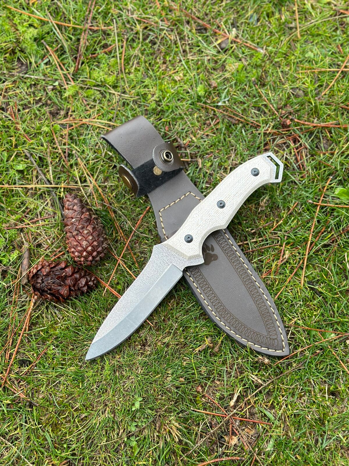 Kompakt Kabza Kamp & Av Bıçağı - 7001 - Görsel 2