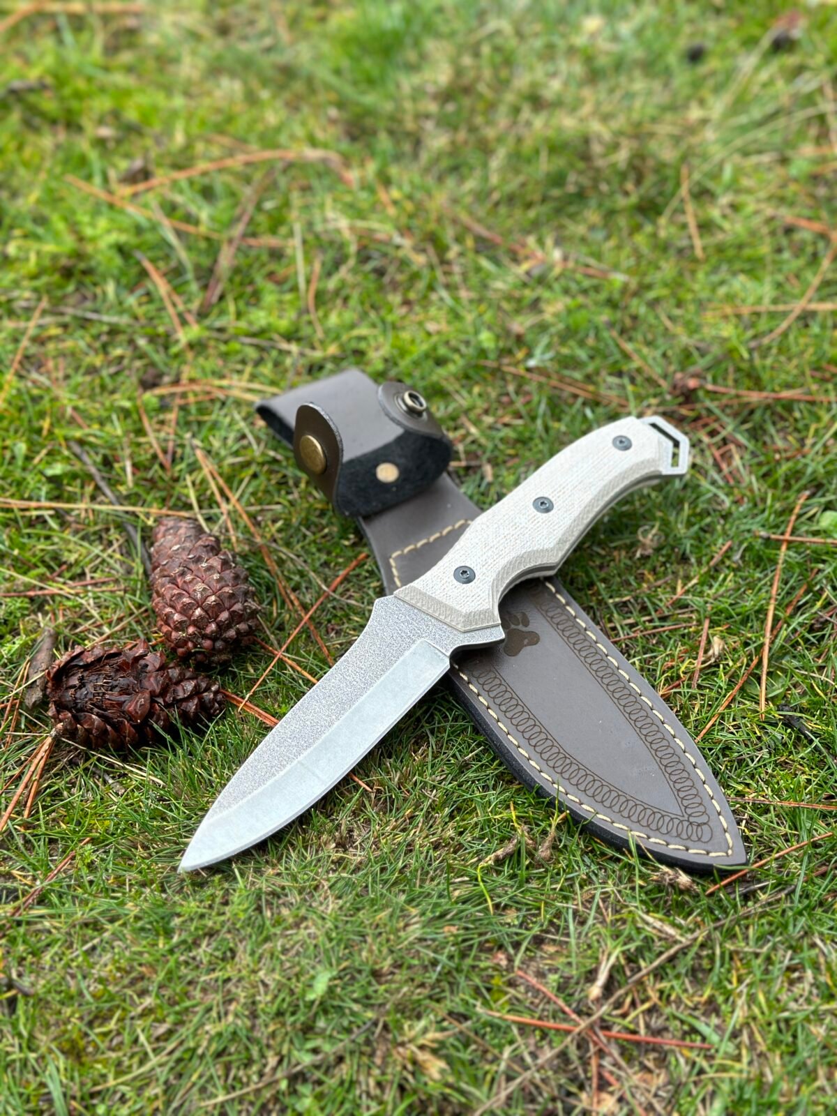 Kompakt Kabza Kamp & Av Bıçağı - 7001 - Görsel 1