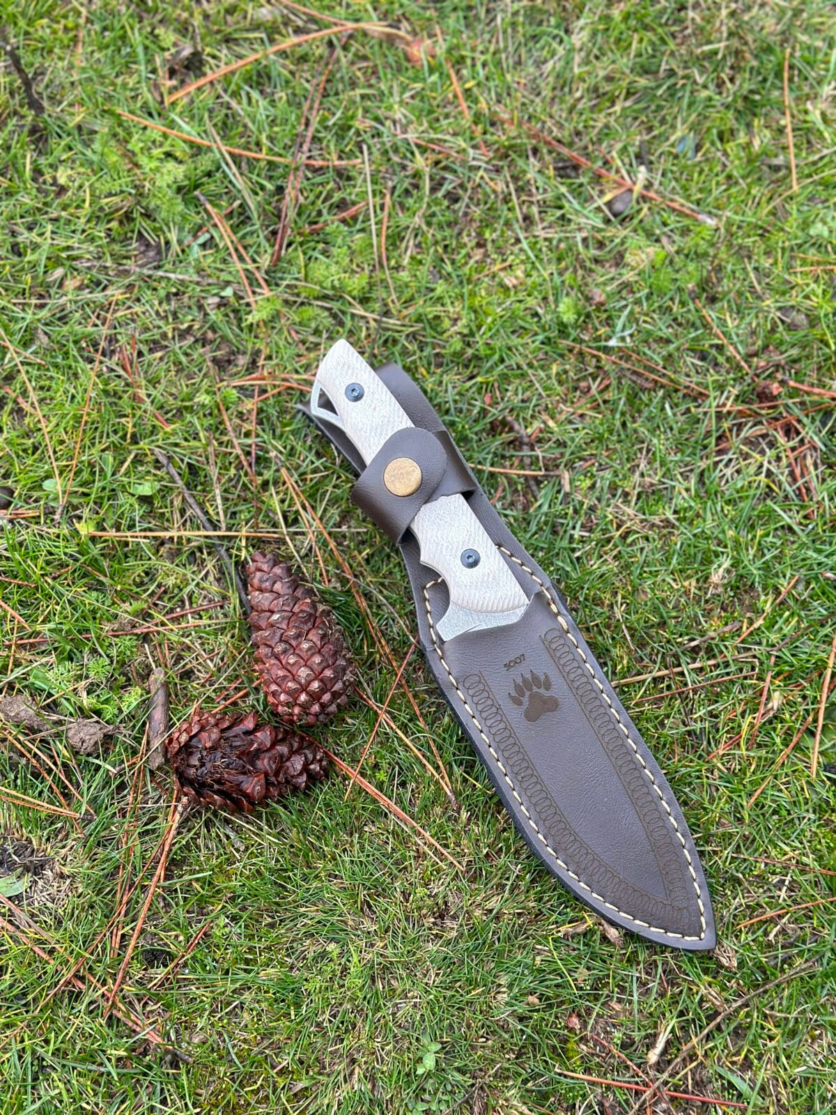 Kompakt Kabza Kamp & Av Bıçağı - 7004 - Görsel 2