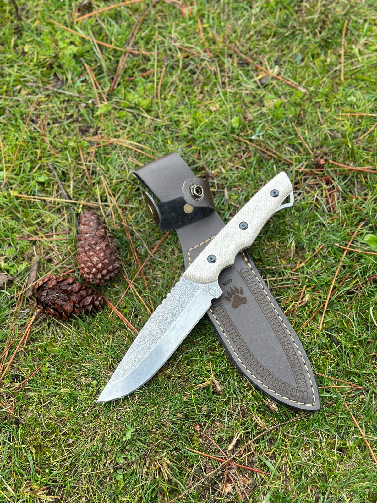 Kompakt Kabza Kamp & Av Bıçağı - 7004 - Görsel 1