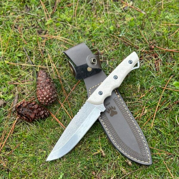 Kompakt Kabza Kamp & Av Bıçağı - 7004