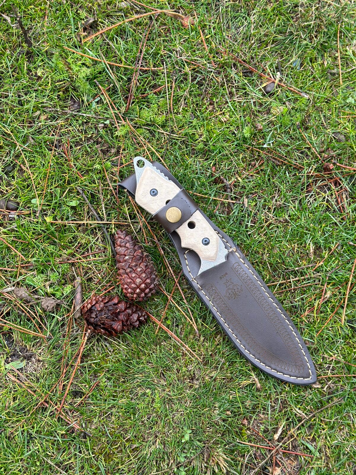 Kompakt Kabza Kamp & Av Bıçağı - 7003 - Görsel 2