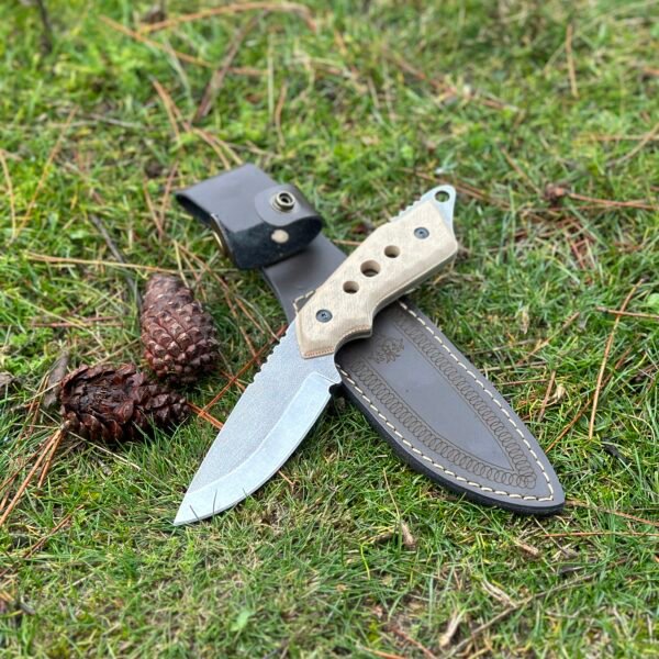 Kompakt Kabza Kamp & Av Bıçağı - 7003